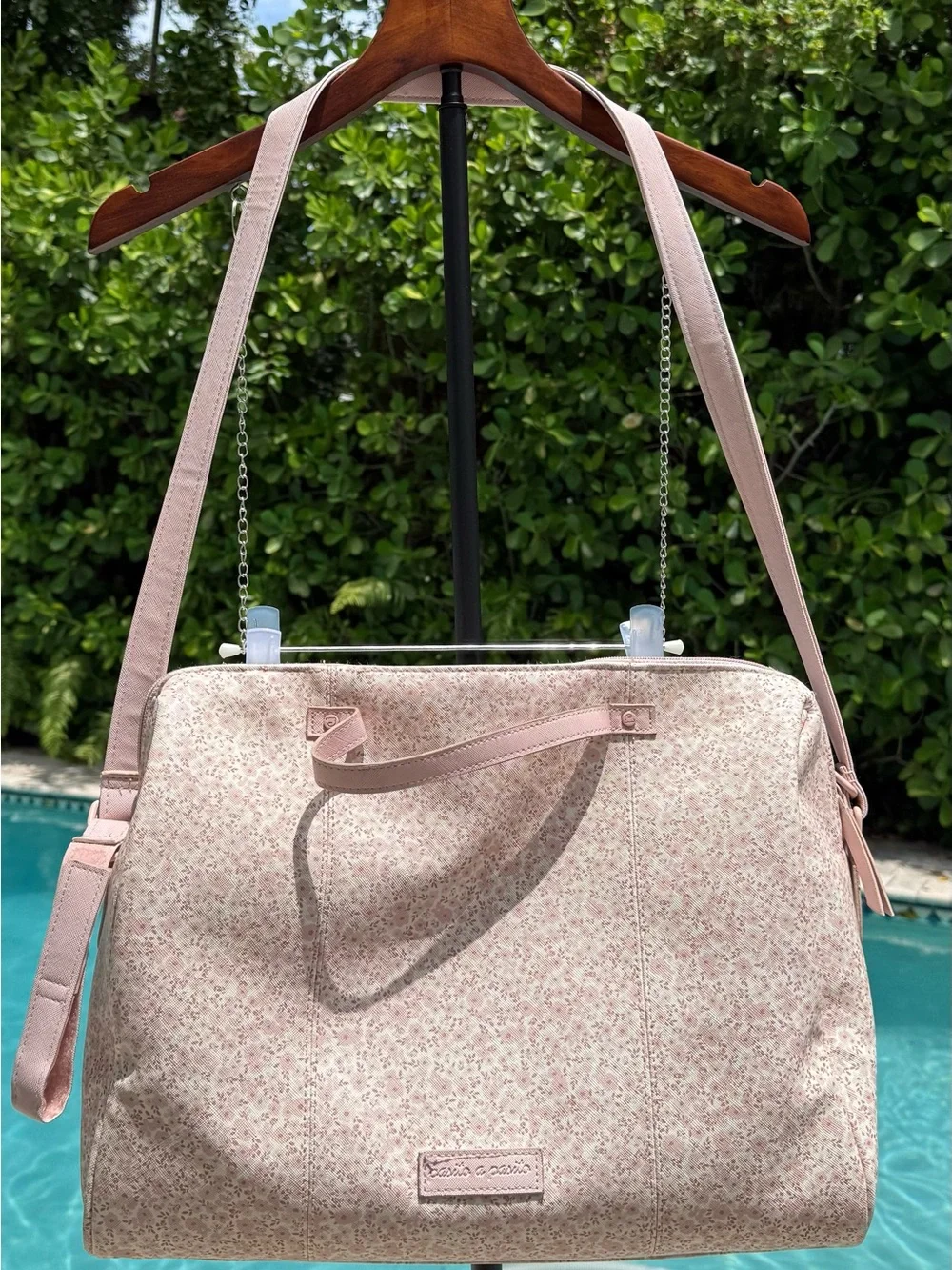Pasito a Pasito Flower Mellow Diaper Bag
